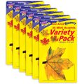 Trend Enterprises Maple Leaves Mini Accents Variety Pack, 36 Pieces, PK6 T10836